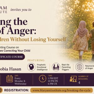 Breaking the Cycle of Anger