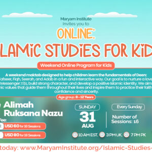 Islamic Studies for Kids